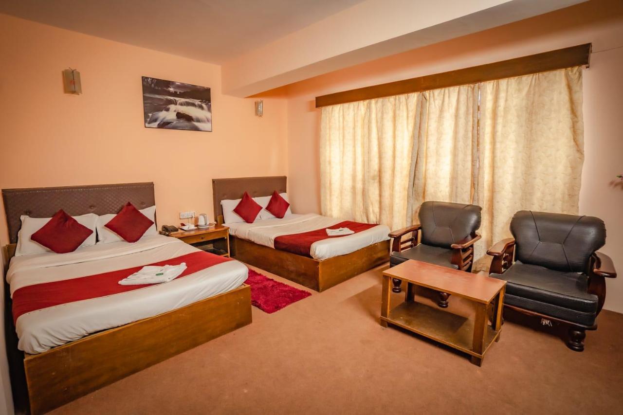 Hotel Yalung Retreat Gangtok Exteriér fotografie
