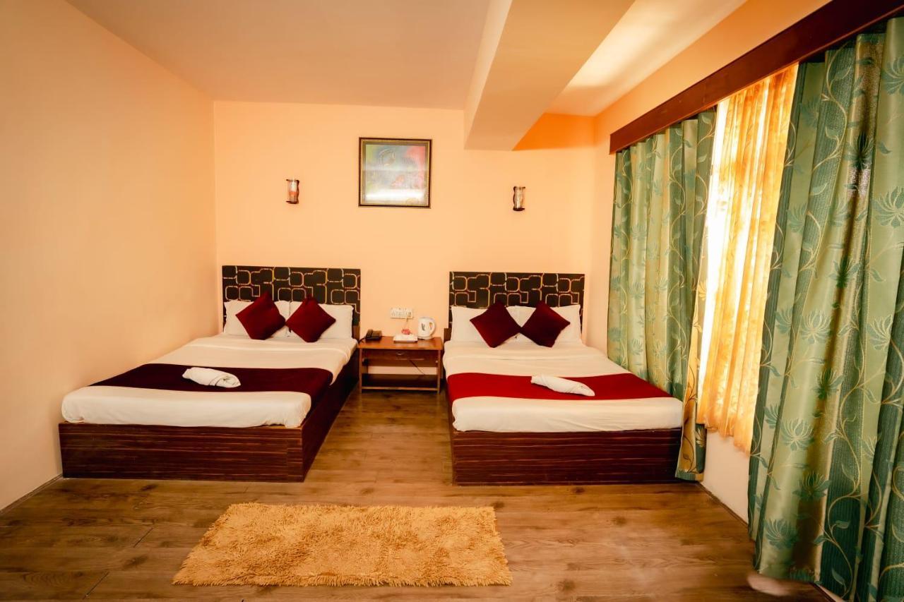 Hotel Yalung Retreat Gangtok Exteriér fotografie