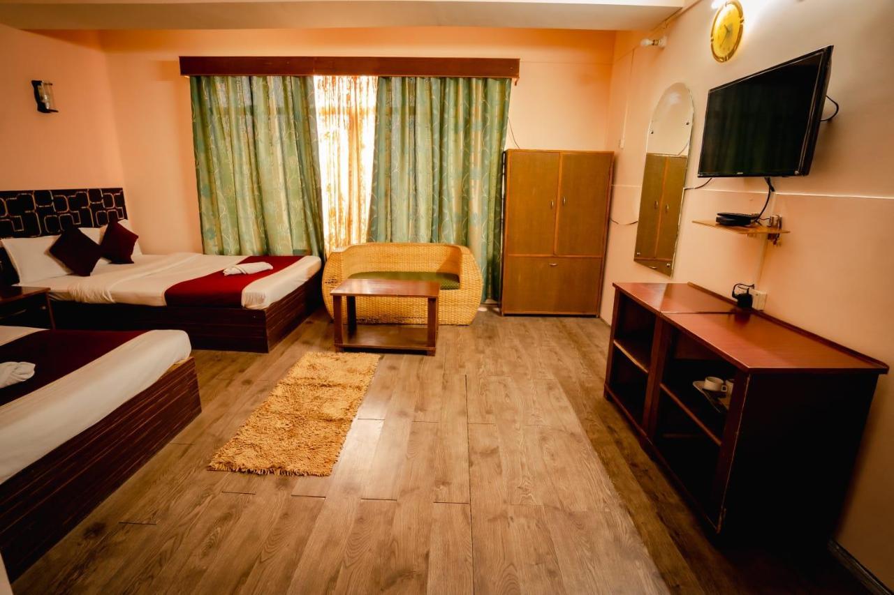 Hotel Yalung Retreat Gangtok Exteriér fotografie